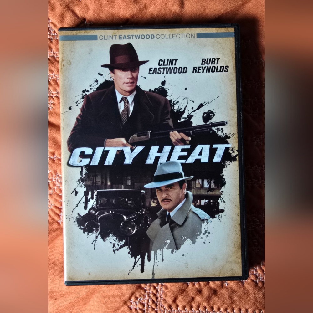 City Heat DVD Cover